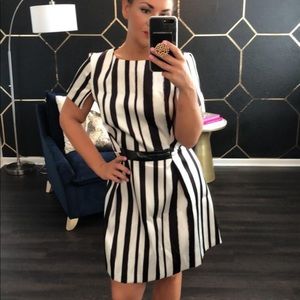 TopShop cape-sleeve Dress